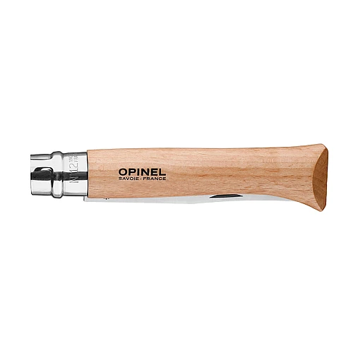 Opinel Zakmes no. 12 Gekarteld Roestvrij