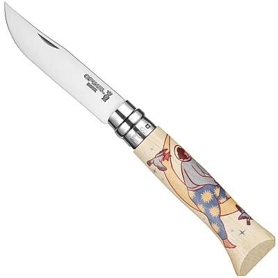 Opinel Zakmes no. 8 Roestvrij Limited Edition Cosmos Asile