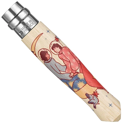 Opinel Zakmes no. 8 Roestvrij Limited Edition Cosmos Asile