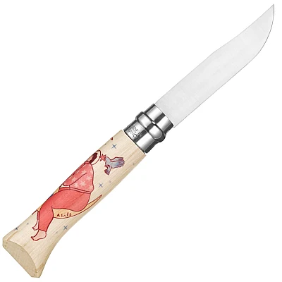 Opinel Zakmes no. 8 Roestvrij Limited Edition Cosmos Asile