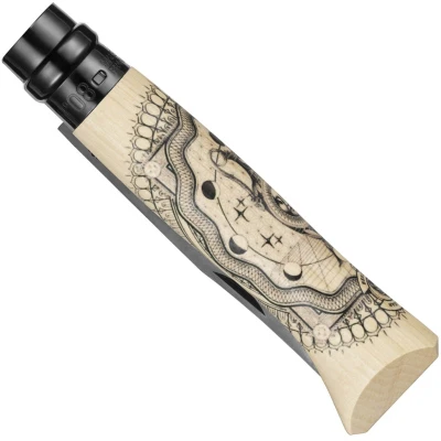 Opinel Zakmes no. 8 Roestvrij Limited Edition Cosmos Benjamin Jeanjean