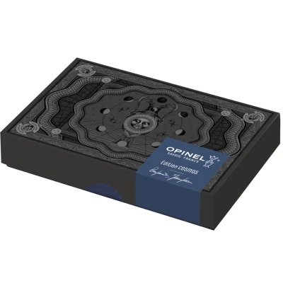 Opinel Zakmes no. 8 Roestvrij Limited Edition Cosmos Benjamin Jeanjean