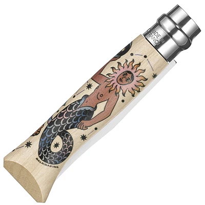 Opinel Zakmes no. 8 Roestvrij Limited Edition Cosmos Dalkhafine