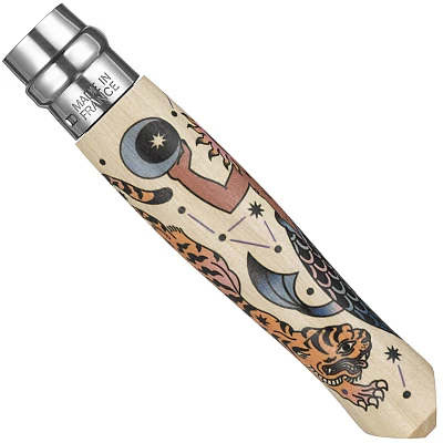 Opinel Zakmes no. 8 Roestvrij Limited Edition Cosmos Dalkhafine