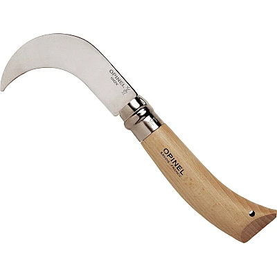Opinel Gebogenes Baummesser Nr. 10 Rostfrei