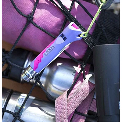 Opinel Zakmes Outdoor Junior no. 7 Paars/Roze