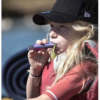 Opinel Zakmes Outdoor Junior no. 7 Paars/Roze