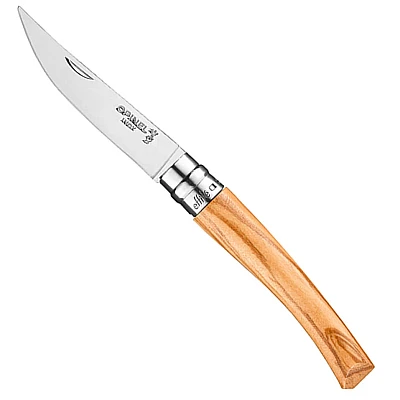 Opinel Effile Zakmes no. 8 Olijfhout