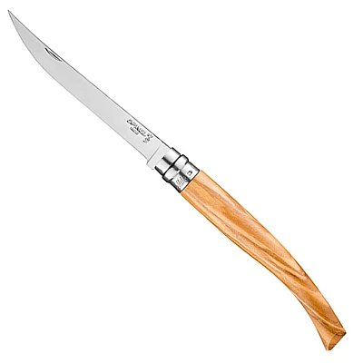 Opinel Effile Zakmes no. 12 Olijfhout