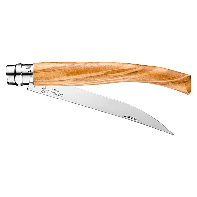 Opinel Effile Zakmes no. 12 Olijfhout