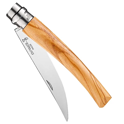 Opinel Effile Zakmes no. 10 Olijfhout