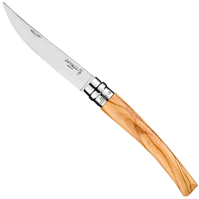 Opinel Effile Zakmes no. 10 Olijfhout