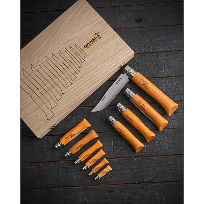 Opinel Carbon Zakmessenset