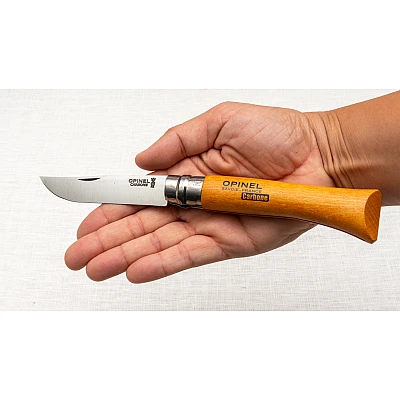 Opinel Zakmes no. 10 Carbon