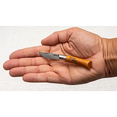 Opinel Zakmes no. 3 Carbon