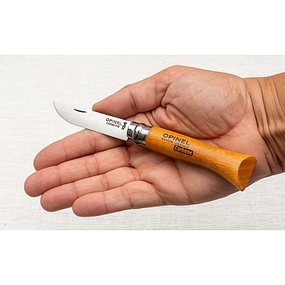 Opinel Zakmes no. 6 Carbon