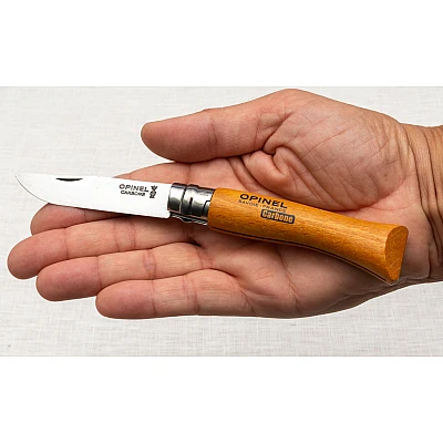 Opinel Zakmes no. 7 Carbon