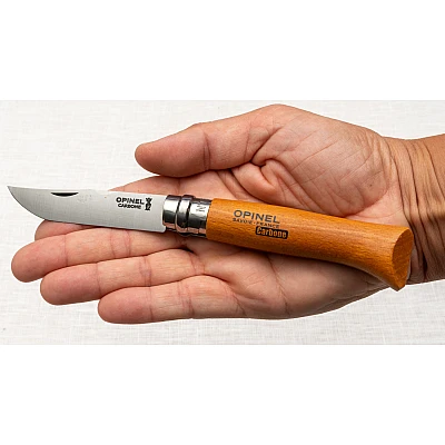 Opinel Zakmes no. 8 Carbon