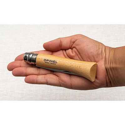 Opinel Zakmes nr. 10 Roestvrij