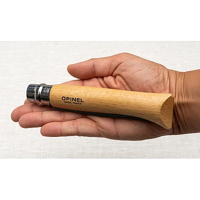 Opinel Zakmes no. 12 Gekarteld Roestvrij