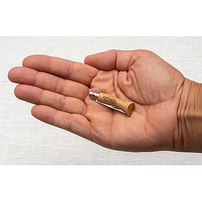 Opinel Zakmes no. 2 Roestvrij