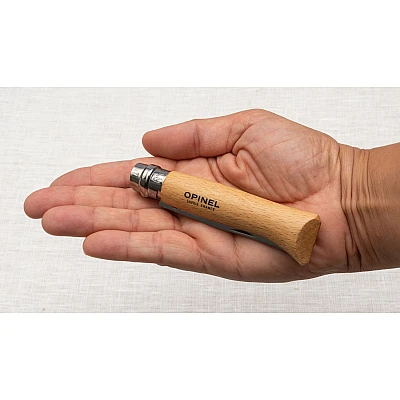 Opinel Zakmes no. 8 Roestvrij