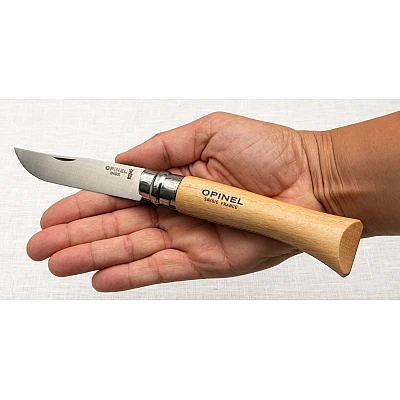 Opinel Zakmes nr. 10 Roestvrij