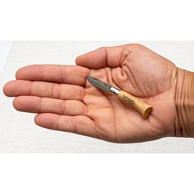 Opinel Zakmes no. 2 Roestvrij