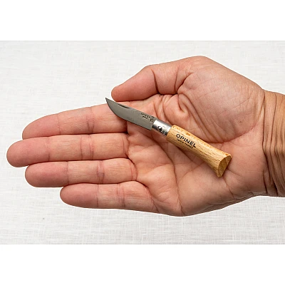 Opinel Zakmes no. 3 Roestvrij