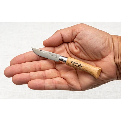 Opinel Zakmes no. 4 Roestvrij