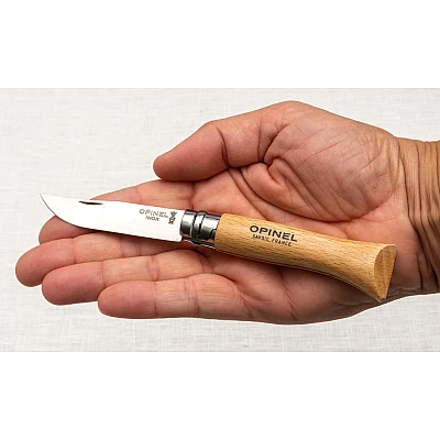 Opinel Zakmes no. 6 Roestvrij 