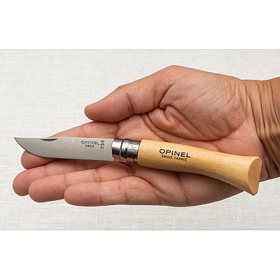 Opinel Zakmes no. 7 Roestvrij