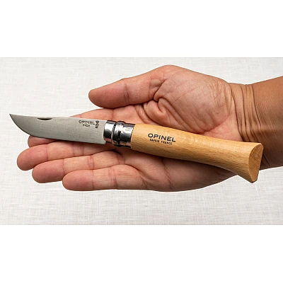 Opinel Zakmes no. 9 Roestvrij