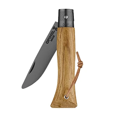 Opinel Optiflex Zakmes Afgerond no. 6 Roestvrij Eikenhout