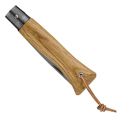 Opinel Optiflex Zakmes Afgerond no. 6 Roestvrij Eikenhout