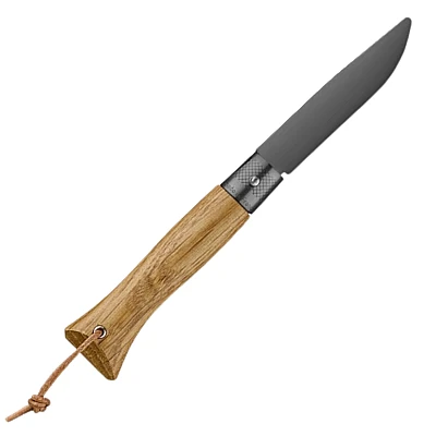 Opinel Optiflex Zakmes Afgerond no. 6 Roestvrij Eikenhout