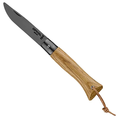 Opinel Optiflex Zakmes Afgerond no. 6 Roestvrij Eikenhout