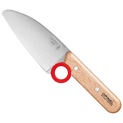 Opinel Kinderkochmesser Le Petit Chef und Sparschäler