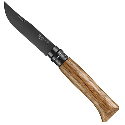 Opinel Zakmes no. 8 Chene Black Roestvrij