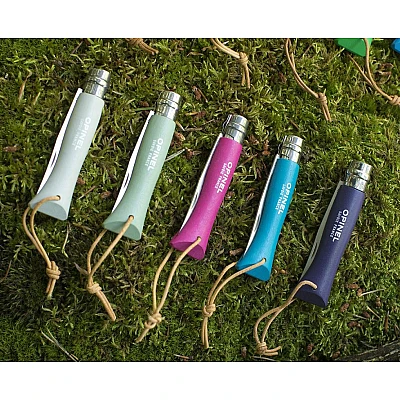 Opinel Zakmes no. 6 Roestvrij Roze