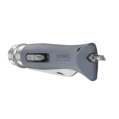 Opinel Zakmes no. 9 DIY Grijs