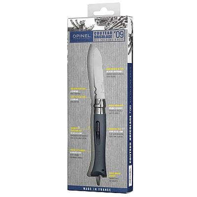 Opinel Zakmes no. 9 DIY Grijs