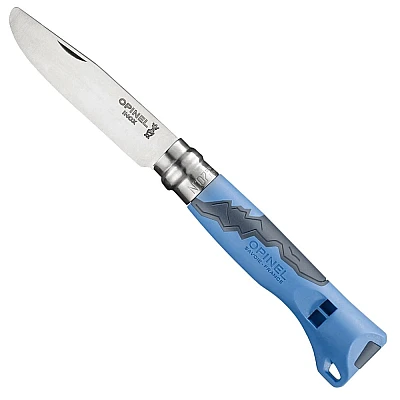 Opinel Zakmes Outdoor Junior no. 7 Blauw