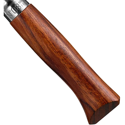 Opinel Zakmes no. 8 Ligne Luxe Padouk