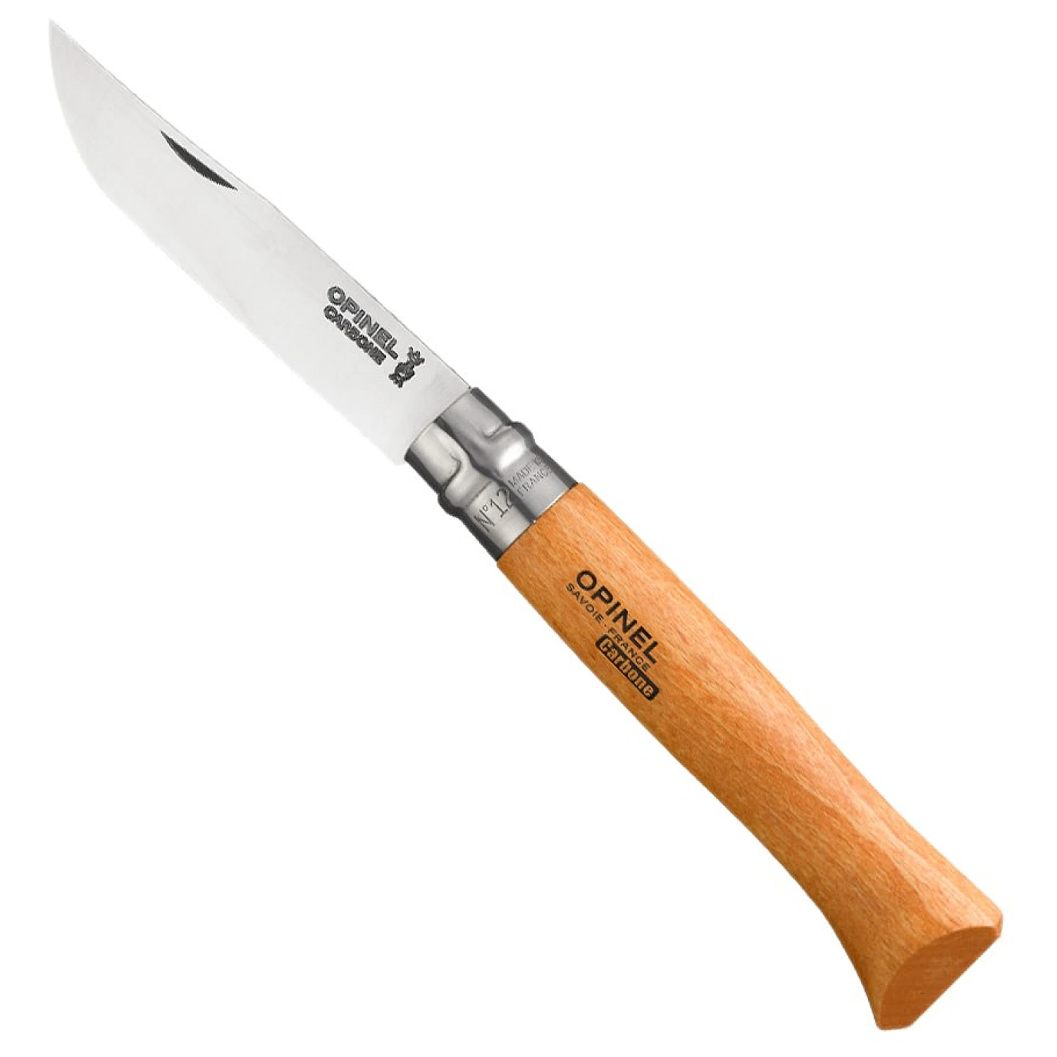 Opinel Zakmes Carbon Staal nummer 12 | Meesterslijpers.nl
