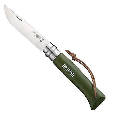 Opinel Zakmes no. 8 Roestvrij Groen