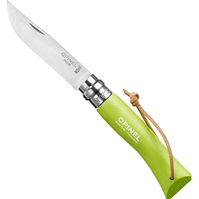 Opinel Zakmes no. 7 Roestvrij Groen
