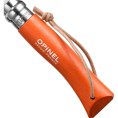 Opinel Zakmes no. 7 Roestvrij Oranje