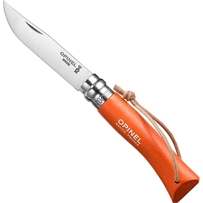 Opinel Zakmes no. 7 Roestvrij Oranje