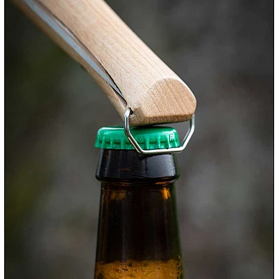 Opinel Zakmes no. 10 Roestvrij met Kurkentrekker + Flesopener